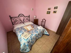 Posteľ alebo postele v izbe v ubytovaní Villa Matilde