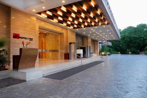 Budova, kde se hotel nachází