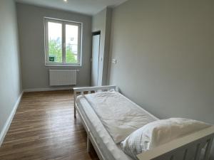 Letto o letti in una camera di Ahoi Hostel