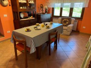 Posedenie v ubytovaní Villa Matilde