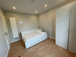 Letto o letti in una camera di Ahoi Hostel