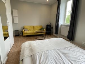 Letto o letti in una camera di Ahoi Hostel
