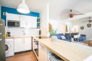 Fotografia z galérie ubytovania Appart neuf 1 ch pour 4 pers proche Vieux-Port v destinácii Marseille