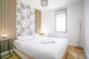 Fotografia z galérie ubytovania Appart neuf 1 ch pour 4 pers proche Vieux-Port v destinácii Marseille