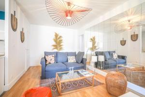 Fotografia z galérie ubytovania Appart neuf 1 ch pour 4 pers proche Vieux-Port v destinácii Marseille