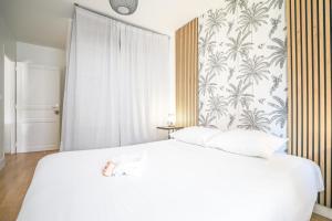 Fotografia z galérie ubytovania Appart neuf 1 ch pour 4 pers proche Vieux-Port v destinácii Marseille