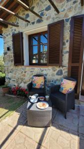 Posedenie v ubytovaní Agriturismo Villa Carducci