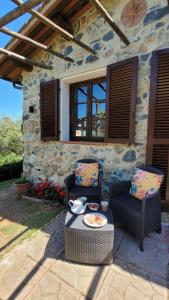 Posedenie v ubytovaní Agriturismo Villa Carducci