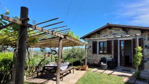 Vonkajšia záhrada v ubytovaní Agriturismo Villa Carducci