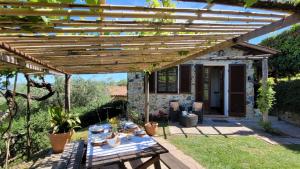 Vonkajšia záhrada v ubytovaní Agriturismo Villa Carducci