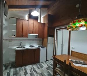 Kuchyň nebo kuchyňský kout v ubytování Studio La Casita