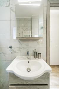 Koupelna v ubytování Ionian Citizen Penthouse