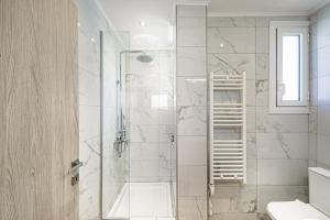 Koupelna v ubytování Ionian Citizen Penthouse