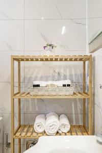 Koupelna v ubytování Ionian Citizen Penthouse
