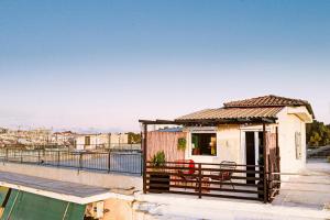 Balkón nebo terasa v ubytování Ionian Citizen Penthouse
