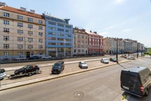Okolie apartmánu