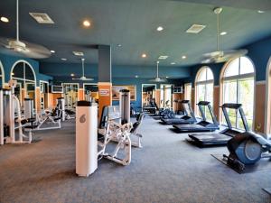 Fitnesscentret og/eller fitnessfaciliteterne på Belle Harbor 805W A Clearwater Beach Gem