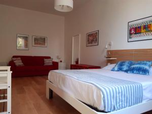 Postel nebo postele na pokoji v ubytování Kleade B&B