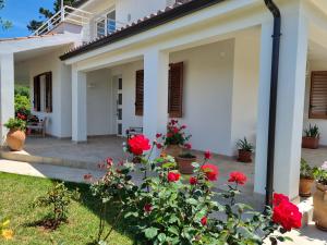 Budova, kde se bed and breakfast nachází