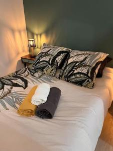 Легло или легла в стая в Duplex Palaiseau Center - Access Orly Saclay Paris