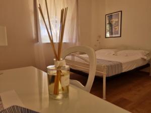 Postel nebo postele na pokoji v ubytování Kleade B&B