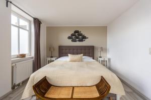 Postel nebo postele na pokoji v ubytování Witt Hus