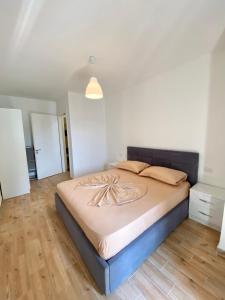 Postel nebo postele na pokoji v ubytování Seaside Sol Apartaments