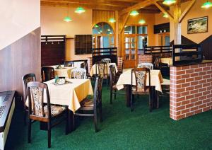 Restaurace v ubytování Pension u Svateho Jana
