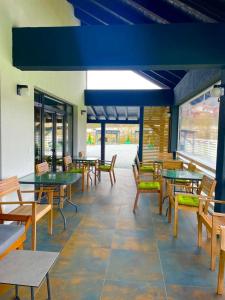Restaurace v ubytování Pensiunea Freya