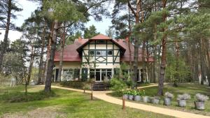 Zahrada ubytování Pension Kalmus + 11 fotografií