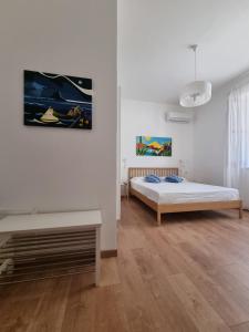 Postel nebo postele na pokoji v ubytování Kleade B&B