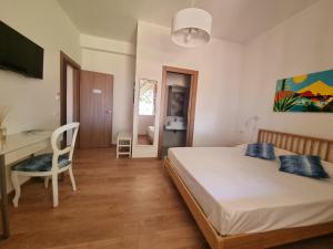 Postel nebo postele na pokoji v ubytování Kleade B&B