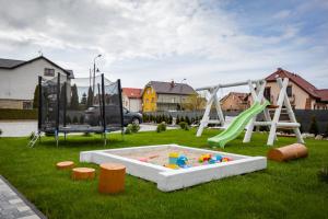 Herní místnost nebo prostor pro děti v ubytování Przystań