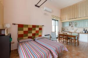 Η κουζίνα ή μικρή κουζίνα στο B&B Vigna del Duca