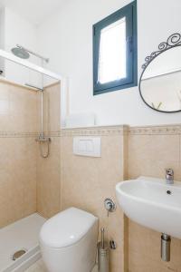 Ένα μπάνιο στο B&B Vigna del Duca