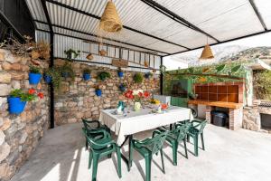 Patio nebo venkovní prostory v ubytování Alojamiento Rural el Viso