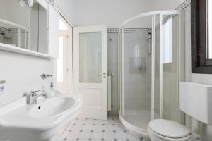 Ένα μπάνιο στο B&B Vigna del Duca
