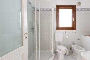 Ένα μπάνιο στο B&B Vigna del Duca