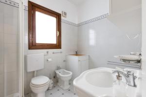 Ένα μπάνιο στο B&B Vigna del Duca
