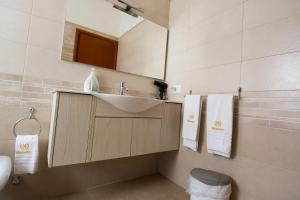 Koupelna v ubytování Casa Simone