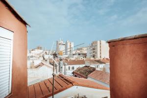Výhľad na mesto Malaga alebo výhľad na mesto priamo z apartmánu