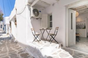 A balcony or terrace at Afluencia Complex Studio No7