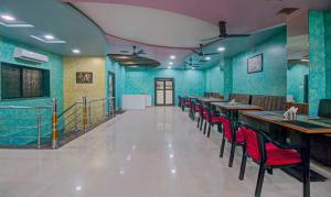 TV o dispositivi per l'intrattenimento presso Treebo Royal, Chandrapur