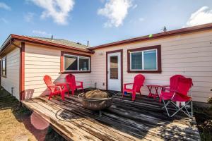 Budova, kde se prázdninový dům nachází