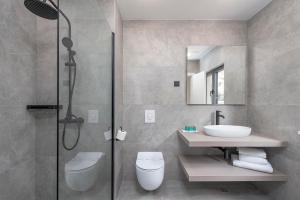 Ванная комната в "Villa AnMari" The Cavtat View Residence