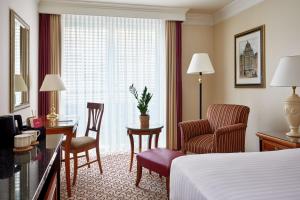 Posezení v ubytování Leipzig Marriott Hotel