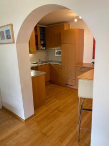 Cucina o angolo cottura di Ferienwohnung Maxi