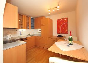 Cucina o angolo cottura di Ferienwohnung Maxi