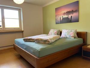 Letto o letti in una camera di Ferienwohnung Maxi