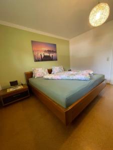 Letto o letti in una camera di Ferienwohnung Maxi